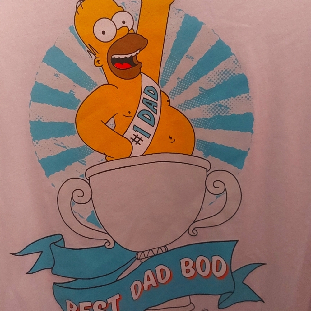 New with tags Homer Simposon shirt